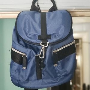 Calvin Klein blue and black bag